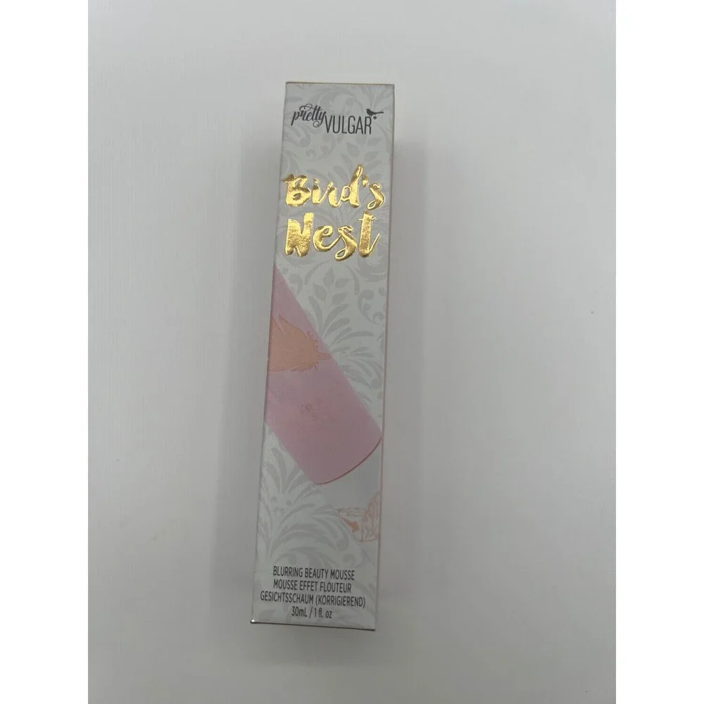 Pretty Vulgar Bird's Nest Blurring Beauty Mousse 24 Graciously Grounded 1oz New